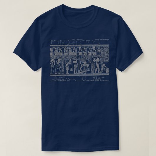 Polarity Heiroglyph T-shirt (Design voorkant)