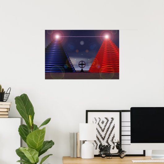 Polarity Poster (Thuiskantoor)