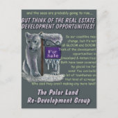 Polarland Redevelopment Briefkaart (Voorkant)