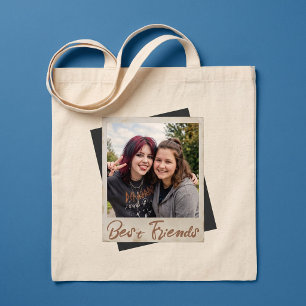 Polaroid Best Friends-foto sjabloon Tote Bag