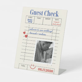 POLAROID Bonnetje  Reclamebord Met Voetstuk