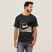 Polaroid Camera Retro Style T-shirt (Voorkant volledig)