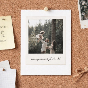 Polaroid Foto Ansichtkaart   Op Maat Gemaakte Vint Briefkaart
