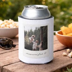 Polaroid Foto Blikkoeler Op Maat Gemaakte Vintag Blikjeskoeler