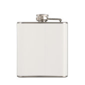 Polaroid Foto Fles | Aangepaste Vintage Retro Kuns Heupfles (Achterkant)