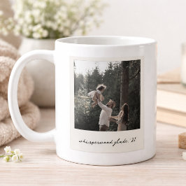 Polaroid Foto Koffiemok | Op Maat Gemaakte Vintage