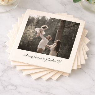 Polaroid Foto Servetten   Op Maat Gemaakte Vintage