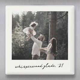 Polaroid Fotomagneet | Op Maat Gemaakte Vintage Re Magneet