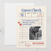 POLAROID Gastcontrole Bewaar De Datum Kaart (Voorkant / Achterkant)