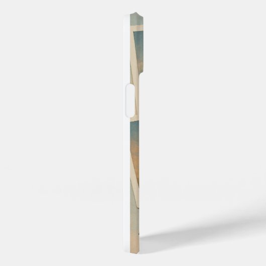 Polaroid Lijst esthetische iPhone Case Design (Achterkant / Rechts)