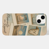 Polaroid Lijst esthetische iPhone Case Design (Achterkant (horizontaal))