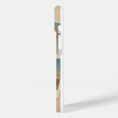 Polaroid Lijst esthetische iPhone Case Design (Achterkant / Links)