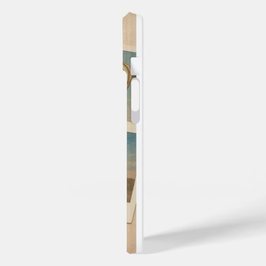 Polaroid Lijst esthetische iPhone Case Design (Achterkant / Links)