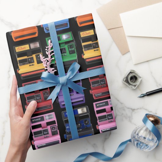 Polaroid OneShot Retro Camera Cadeaupapier (Geschenken)