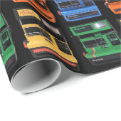 Polaroid OneShot Retro Camera Cadeaupapier (Rol Hoek)