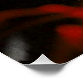 Polaroid SX-70 Foto licht schilderen #6 Poster (Hoek)