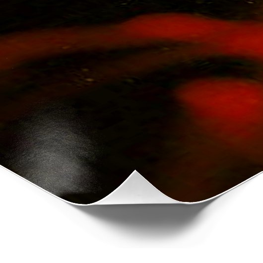 Polaroid SX-70 Foto licht schilderen #6 Poster (Hoek)