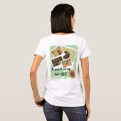 "Polaroid Vintage" T-shirt (Achterkant volledig)
