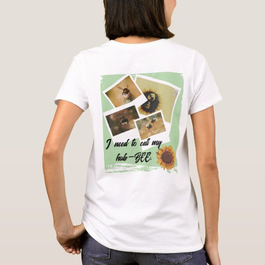 "Polaroid Vintage" T-shirt (Achterkant)