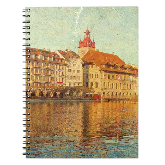 Polaroïden uit Lucerne Notitieboek (Voorkant)