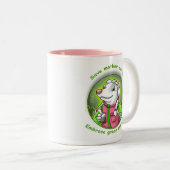 POLARonia Tweekleurige Koffiemok (Voorkant rechts)