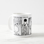 Polarplexities Cartoon Strip Koffiemok (Voorkant links)