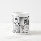 Polarplexities Cartoon Strip Koffiemok (Center)