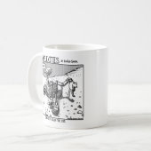 Polarplexities Cartoon Strip Koffiemok (Voorkant links)