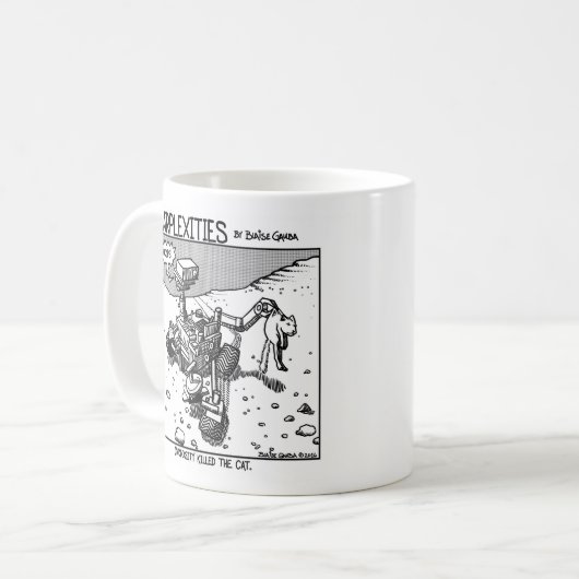 Polarplexities Cartoon Strip Koffiemok (Voorkant links)