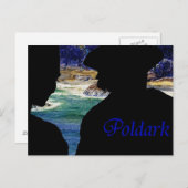 Poldark Briefkaart (Voorkant / Achterkant)