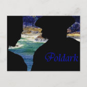 Poldark Briefkaart (Voorkant)