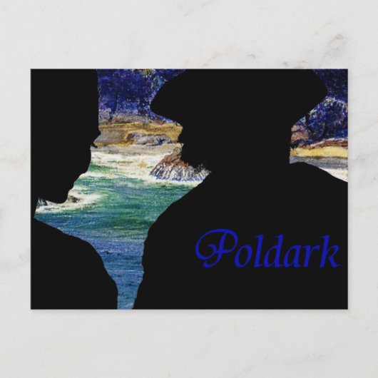 Poldark Briefkaart (Voorkant)