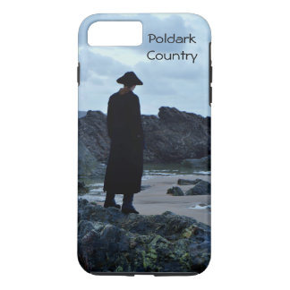 Poldark Country Cornwall England iPhone 8/7 Plus Hoesje