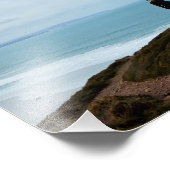 Poldark Country Cornwall England Foto Afdruk (Hoek)