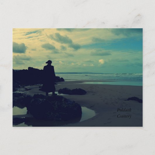 Poldark Country Photo Cornwall England Briefkaart (Voorkant)