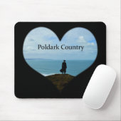 Poldark Country Photo Cornwall England Muismat (Met muis)