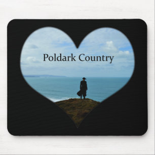 Poldark Country Photo Cornwall England Muismat