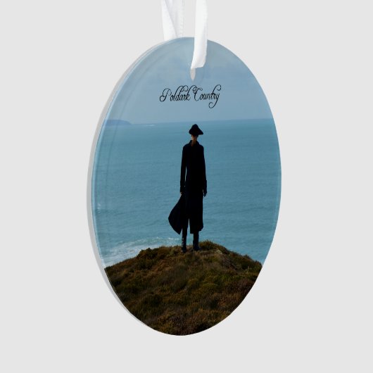 Poldark Country Photo Cornwall England Ornament (voorkant)