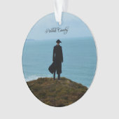 Poldark Country Photo Cornwall England Ornament (voorkant)