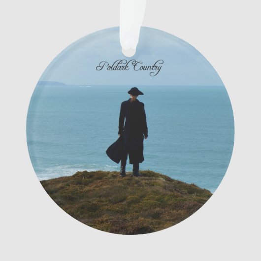 Poldark Country Photo Cornwall England Ornament (voorkant)