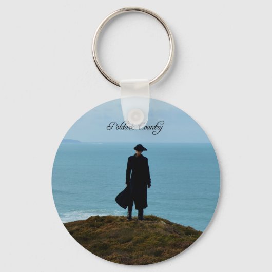 Poldark Country Photo Cornwall England Sleutelhanger (Voorkant)