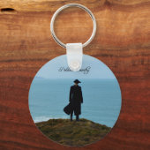 Poldark Country Photo Cornwall England Sleutelhanger (Voorkant)