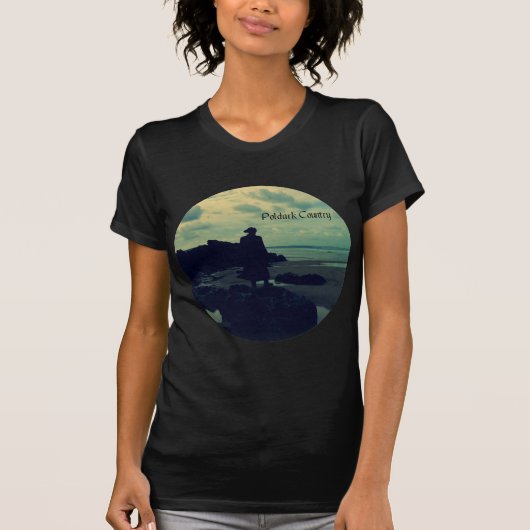 Poldark Country Photo Cornwall England T-shirt (Voorkant)