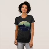 Poldark Country Photo Cornwall England T-shirt (Voorkant volledig)