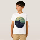 Poldark Country Photo Cornwall England T-shirt (Voorkant volledig)