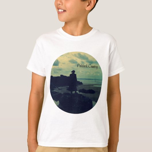 Poldark Country Photo Cornwall England T-shirt (Voorkant)