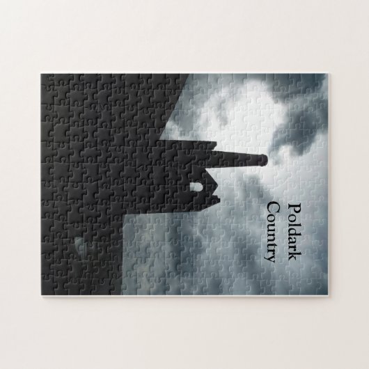 Poldark Country Wheal Coates Mine Cornwall England Legpuzzel (Horizontaal)