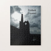 Poldark Country Wheal Coates Mine Cornwall England Legpuzzel (Verticaal)