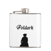 Poldark Heupfles (Voorkant)