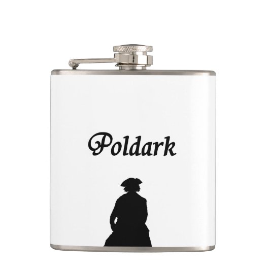 Poldark Heupfles (Voorkant)